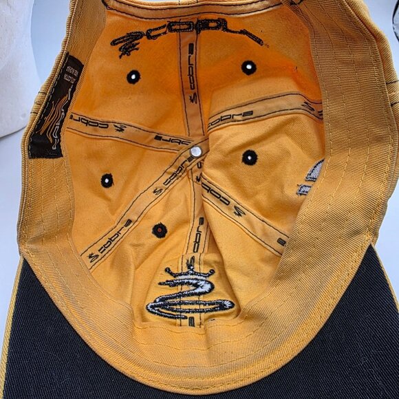 Cobra Footjoy FJ Adults Yellow Baseball Hat Cap Casual Outdoors Adjustable - Picture 7 of 8